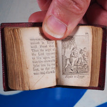 Load image into Gallery viewer, Bible in Miniature or a Concise History of both Testaments. Publication Date: 1807 Condition: Very Good. &gt;&gt;MINIATURE BOOK&lt;&lt;
