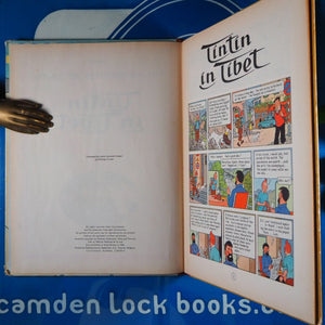 The Adventures of Tintin in Tibet. Herge. Publication Date: 1962 Condition: Very Good