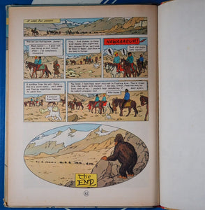 The Adventures of Tintin in Tibet. Herge. Publication Date: 1962 Condition: Very Good