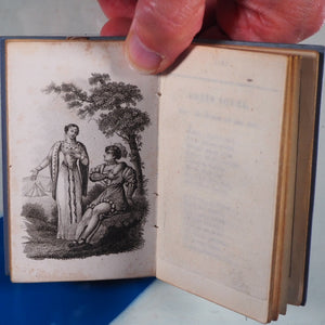 Le Galant Menestrel [with] Souvenir des Dames Publication Date: 1821 Condition: Very Good. >>MINIATURE BOOK<<