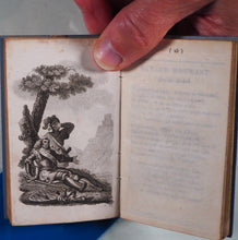 Load image into Gallery viewer, Le Galant Menestrel [with] Souvenir des Dames Publication Date: 1821 Condition: Very Good. &gt;&gt;MINIATURE BOOK&lt;&lt;
