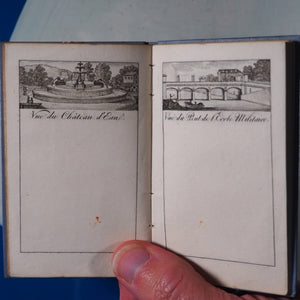 Le Galant Menestrel [with] Souvenir des Dames Publication Date: 1821 Condition: Very Good. >>MINIATURE BOOK<<