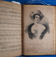 Load image into Gallery viewer, Mrs. Mary Blyth&#39;s Music. [Compendium of Georgian Songs] Publication Date: 1825 Condition: Good

