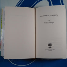 Load image into Gallery viewer, A Good Man in Africa. (1st Edition, 1st Impression) William Boyd.ISBN 10: 0241105161 / ISBN 13: 9780241105160 Published by Hamish Hamilton, 1981
