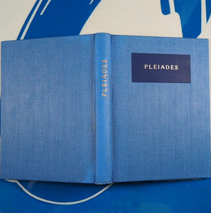 Pleiades : a book of poems. Authors:A. B. Smith-Masters, Marlborough College (Marlborough, England). Publisher:Marlborough College Press, [Marlborough, Wiltshire], 1955.