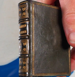 Hebrew Lyrics. Select Poems on Old Testament subjects.>>MINIATURE BOOK<< Publication Date: 1837 Condition: Very Good