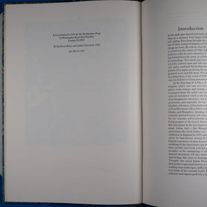 Place, a State: A Suite of Drawings - a suite of drawings by Julian Trevelyan, commentary by Kathleen Raine. Trevelyan, Julian [artist]. Kathleen Raine [commentator].1974.