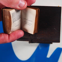Load image into Gallery viewer, Holy Bible Containing the Old and New Testaments. Chained Bible and Lectern.&gt;&gt;MINIATURE BOOK&lt;&lt; Publication Date: 1901 Condition: Good
