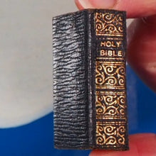 Load image into Gallery viewer, Holy Bible Containing The Old And New Testaments: Translated Out Of The Original Tongues &gt;&gt;MINIATURE BOOK&lt;&lt; Publication Date: 1901

