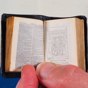 The Holy Bible Containing the Old and New Testaments Translated out of the Original Tongues.by His majesty's special command. >>MINIATURE BOOK<< Publication Date: 1896 Condition: Very Good