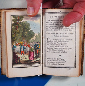 Les Plaisirs varies ou les delices des saisons, almanach chantant. Publication Date: 1780 CONDITION: VERY GOOD