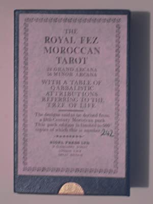 The ROYAL FEZ MOROCCAN TAROT – Camden Lock Books