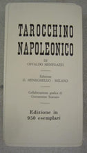 Load image into Gallery viewer, Tarot de Napoleon,Tarocchino Napoleonico
