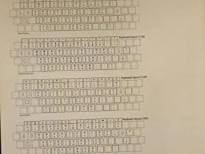 Type Catalog Set on the Linocomp