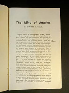 The Mind of America