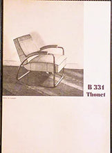 Load image into Gallery viewer, Thonet Tubular Steel Furniture card catalogue. First Complete Collection of German and French Models, 1930-1931 with an introduction by Dr.Ing.habil.Sonja Gunther. Gunther, Dr. Ing. habil. Sonja Publication Date: 1989 Condition: Very Good
