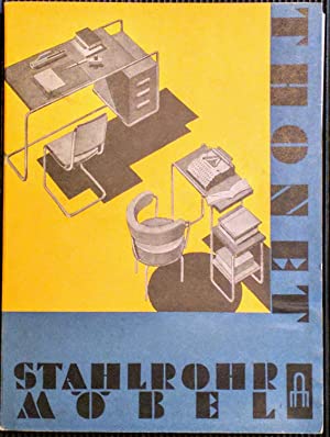 Thonet Tubular Steel Furniture card catalogue. First Complete Collection of German and French Models, 1930-1931 with an introduction by Dr.Ing.habil.Sonja Gunther. Gunther, Dr. Ing. habil. Sonja Publication Date: 1989 Condition: Very Good
