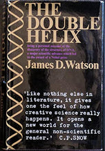 Load image into Gallery viewer, The Double Helix &gt;&gt;&gt;NOBEL PRIZE WINNING FIRST EDITION FIRST IMPRESSION IN DUSTWRAPPER&lt;&lt;&lt;&lt; James D. Watson Publication Date: 1968 Condition: Very Good
