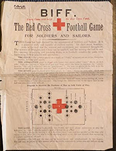 Red Cross Football game Publication Date: 1917 Condition: Good