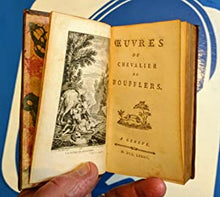 Load image into Gallery viewer, Oeuvres du Chevalier de Boufflers. Stanislas-Jean le Chevalier de Boufflers Publication Date: 1782 Condition: Very Good
