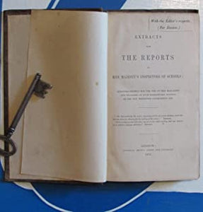 Extracts from the Reports of Her Majesty's Inspectors of Schools: intended chiefly for the use of the managers and teachers of such elementary schools as are not receiving government aid. Publication Date: 1852 Condition: Very Good