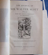 Load image into Gallery viewer, The Journal of Sir Walter Scott&gt;&gt;BAYNTUN RIVIERE BINDING&lt;&lt; Sir Walter Scott Publication Date: 1927 Condition: Near Fine
