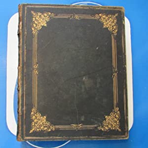 THE ART-JOURNAL 1852, New Series, Volume iv. >>FULL MOROCCO BINDING<<