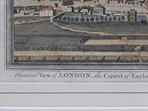 General View of London, the Capital of England-Taken from an Eminence near Islington. Page, [George Henry Millar] Publication Date: 1784 Condition: Very Good