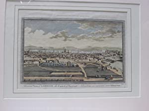 General View of London, the Capital of England-Taken from an Eminence near Islington. Page, [George Henry Millar] Publication Date: 1784 Condition: Very Good
