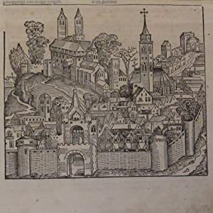 Carinthia, Austrian dominion of the Habsburg dynasty Hartmann Schedel . Albrecht Dürer (illustrator) Publication Date: 1493 Condition: Good