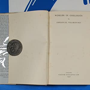 WORLDS IN COLLISION. VELIKOVSKY, Immanuel. Publication Date: 1950 Condition: Very Good