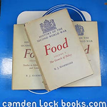 Load image into Gallery viewer, FOOD. History of the Second World War. United Kingdom Civil Series R.J. Hammond (author). W.K.Hancock (series editor). &gt;ASSOCIATION COPY&lt; Publication Date: 1951 Condition: Very Good
