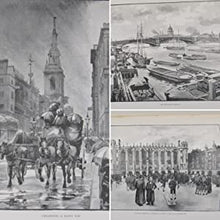 Load image into Gallery viewer, London City; Its History, Streets, Traffic, Buildings, People SUBSCRIBER&#39;S COPY. &lt;&lt;W.J.LOFTIE Publication Date: 1891 Condition: Good
