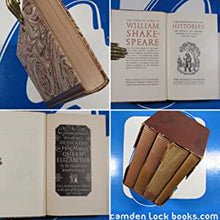 Load image into Gallery viewer, The Complete Works of. The Text and Order of the First Folio with Quarto Variants &amp; A Choice of Modern Readings Noted Marginally. SHAKESPEARE, William Publication Date: 1953 Condition: Very Good
