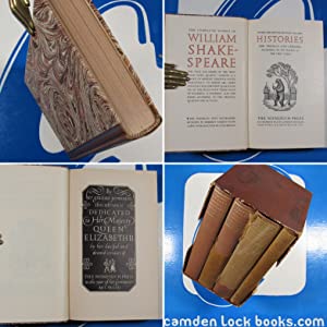 The Complete Works of. The Text and Order of the First Folio with Quarto Variants & A Choice of Modern Readings Noted Marginally. SHAKESPEARE, William Publication Date: 1953 Condition: Very Good