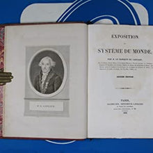 Load image into Gallery viewer, EXPOSITION DU SYSTÈME DU MONDE. Sixième edition. Laplace, Pierre-Simon. Publication Date: 1835 Condition: Very Good

