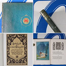 Load image into Gallery viewer, Rubaiyat of Omar Khayyam, First and Fourth Renderings in English Verse by Edward Fitzgerald with Illustrations by Willy Pogany. [2 x Signed] Omar Khayyám (Author), Edward FitzGerald (Translator), Willy Pogany (Illustrator). 1930 Condition: Near Fine
