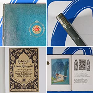 Rubaiyat of Omar Khayyam, First and Fourth Renderings in English Verse by Edward Fitzgerald with Illustrations by Willy Pogany. [2 x Signed] Omar Khayyám (Author), Edward FitzGerald (Translator), Willy Pogany (Illustrator). 1930 Condition: Near Fine