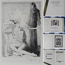 Load image into Gallery viewer, Rubaiyat of Omar Khayyam, First and Fourth Renderings in English Verse by Edward Fitzgerald with Illustrations by Willy Pogany. [2 x Signed] Omar Khayyám (Author), Edward FitzGerald (Translator), Willy Pogany (Illustrator). 1930 Condition: Near Fine
