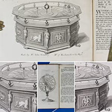 Load image into Gallery viewer, Astronomical dialogues between a Gentleman and a Lady wherein the Doctrine of the Sphere, Uses of the Globes and the Elements of Astronomy and Geography are Explained,  With a Description of the Famous Instrument the Orrery. H[arris] (J[ohn]) : 1719
