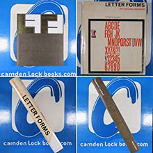 Load image into Gallery viewer, Letter forms. Formes de caracteres. Forme typografiche. Formas tipograficas. Buchstabenformen. Lambert, Frederick W. ISBN 10: 0720648904 / ISBN 13: 9780720648904 Condition: Very Good
