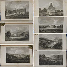 Load image into Gallery viewer, VIEWS IN NORTH BRITAIN ILLUSTRATIVE OF THE WORKS OF ROBERT BURNS, accompanied with Descriptions and a sketch of the Poet s Life Storer, James, and John Greig (Engravers). Publication Date: 1805 Condition: Fair
