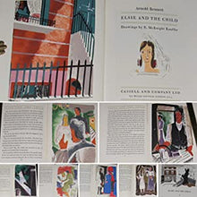 Load image into Gallery viewer, Elsie and the Child Arnold Bennett (Author), Edward McKnight Kauffer (Illustrator) Publication Date: 1929 Condition: Near Fine
