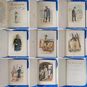 Her Majesty's Navy Including Its Deeds and Battles - 3 Volumes in 6 Parts. Rathbone Low, Lieut. Chas. [Charles] Publication Date: 1890 Condition: Good