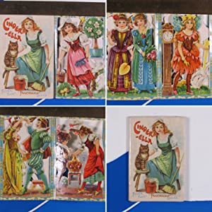 CINDERELLA: Father Tuck's "Panorama" Series Publication Date: 1900 Condition: Very Good