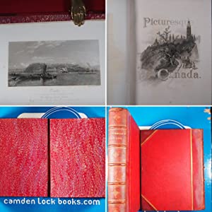 PICTURESQUE CANADA, a Pictorial Delineation of The Beauties of Canadian Scenery and Life. Publication Date: 1885 Condition: Good
