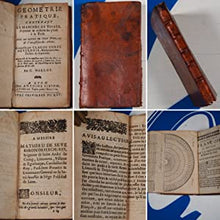 Load image into Gallery viewer, GEOMETRIE PRATIQUE, CONTENANT LA MANIERE DE TOISER, ARPENTER &amp; REDUIRE LES PIEDS A LA TOISE. AVEC UN EXTRAIT DU DROIT FRANCOIS, &amp; L&#39;INVESTISON DES ARBRES… AUGMENTEE… PAR C. NAULOT. CUREL DUVERBOIS, CLAUDE. 1683
