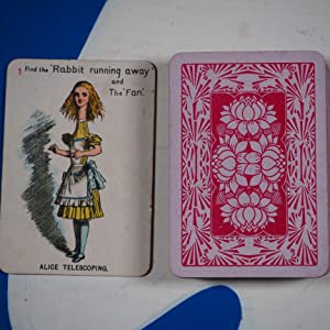 The New & Diverting Game of Alice in Wonderland. Publication Date: 1901. Condition: Very Good