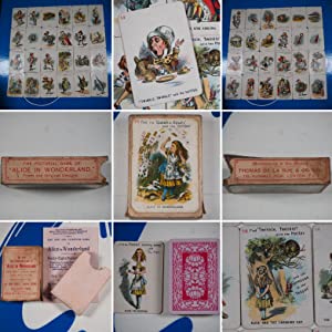 The New & Diverting Game of Alice in Wonderland. Publication Date: 1901. Condition: Very Good