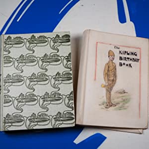 The Kipling Birthday Book. Rudyard Kipling (Author); Joseph Finn (Compiler); Joseph Morewood Staniforth, attributed (Artist). Publication Date: 1900 Condition: Near Fine